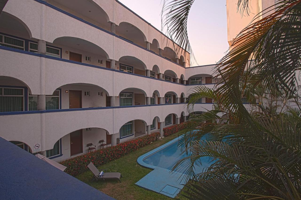 Arcos Aeropuerto Hotel Veracruz Exterior foto
